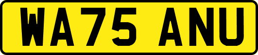 WA75ANU