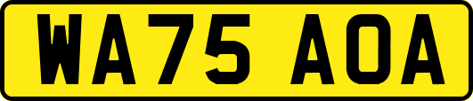 WA75AOA