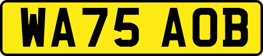 WA75AOB
