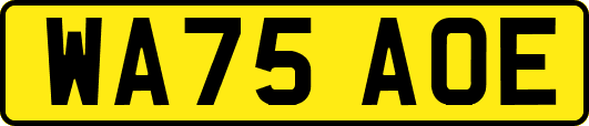 WA75AOE