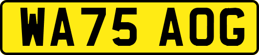 WA75AOG