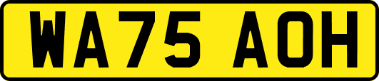 WA75AOH