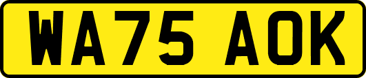 WA75AOK