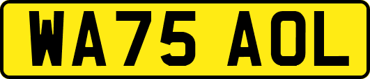WA75AOL