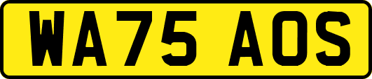 WA75AOS