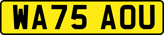 WA75AOU