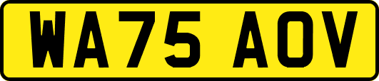 WA75AOV