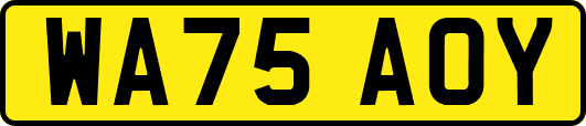 WA75AOY