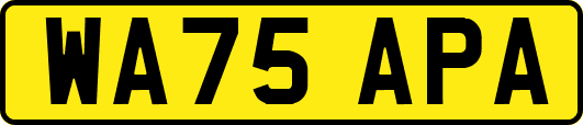 WA75APA