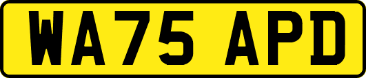 WA75APD