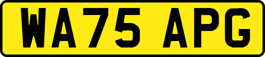 WA75APG
