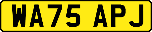 WA75APJ