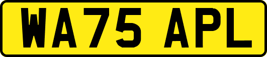 WA75APL