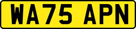 WA75APN