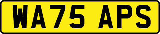 WA75APS