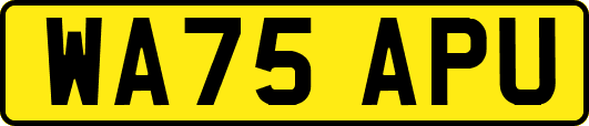 WA75APU