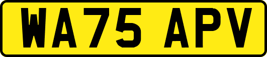 WA75APV