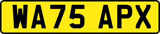 WA75APX