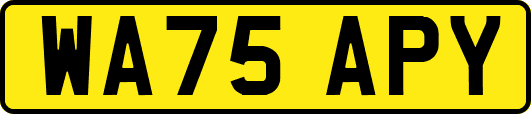 WA75APY