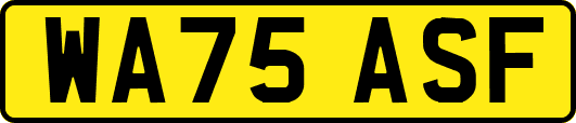 WA75ASF