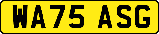 WA75ASG