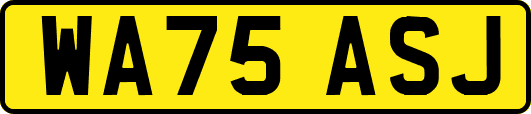 WA75ASJ