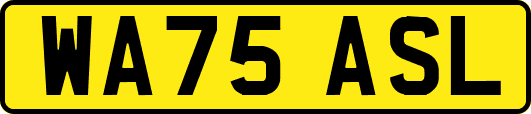 WA75ASL