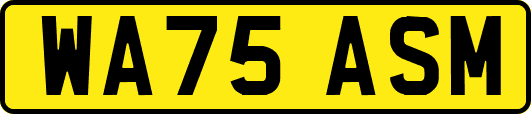 WA75ASM