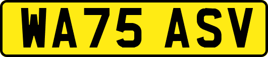 WA75ASV