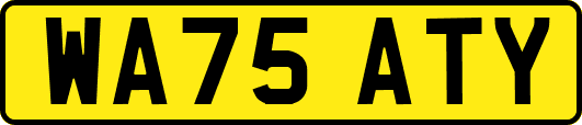 WA75ATY