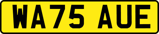 WA75AUE