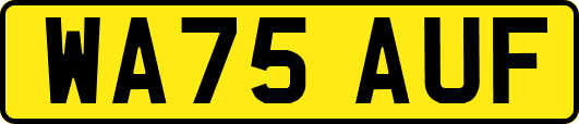 WA75AUF