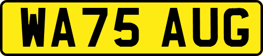 WA75AUG