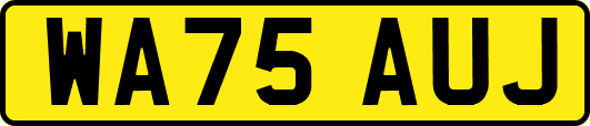 WA75AUJ