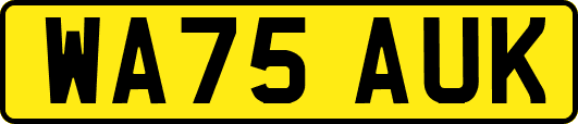 WA75AUK