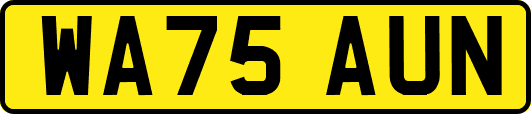 WA75AUN