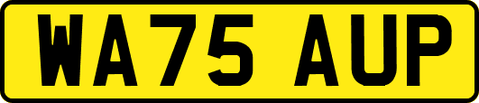 WA75AUP