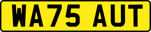 WA75AUT