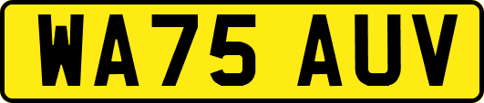 WA75AUV