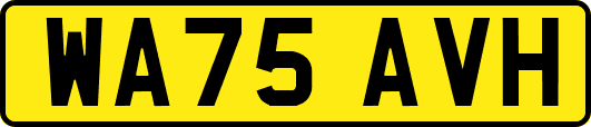 WA75AVH