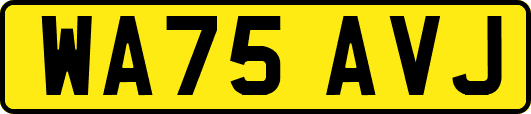 WA75AVJ