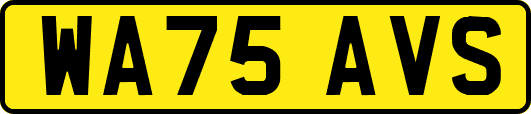 WA75AVS