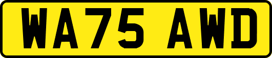 WA75AWD