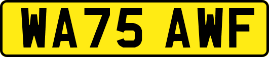 WA75AWF