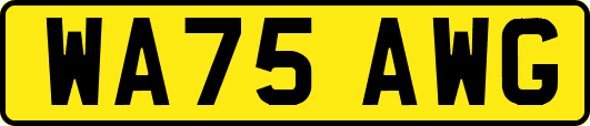 WA75AWG