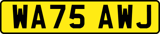 WA75AWJ