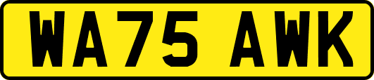 WA75AWK