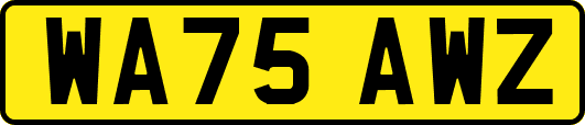 WA75AWZ