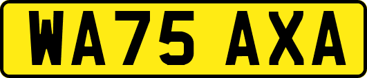 WA75AXA