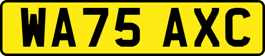 WA75AXC